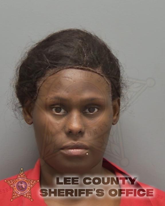 Booking photo of Shereane Siriaque