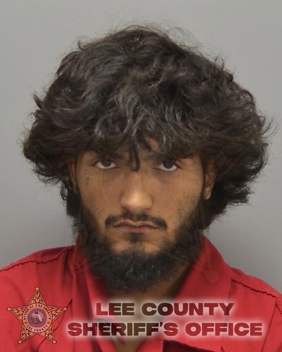Booking photo of Jorell Gomez