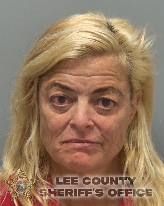 Booking photo of Patricia Momaney