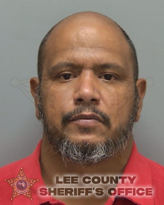 Booking photo of Leonardo Gonzalez