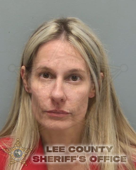 Booking photo of Lindsay Funk