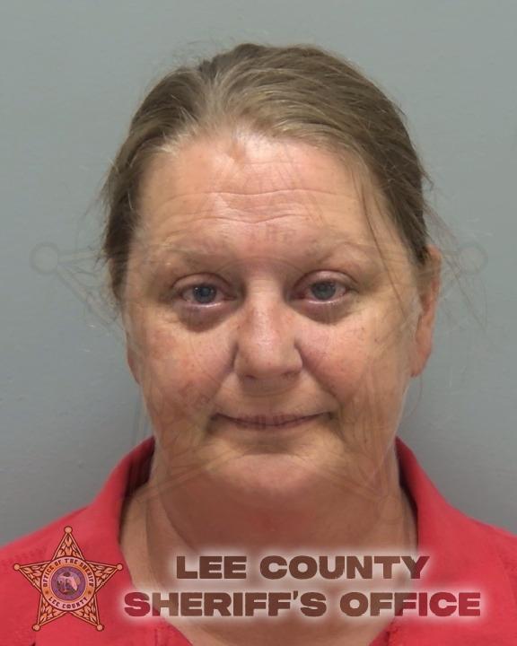 Booking photo of Ana-marie Schultz