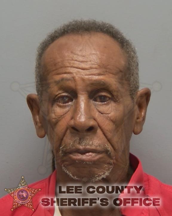 Booking photo of Herbert Terry