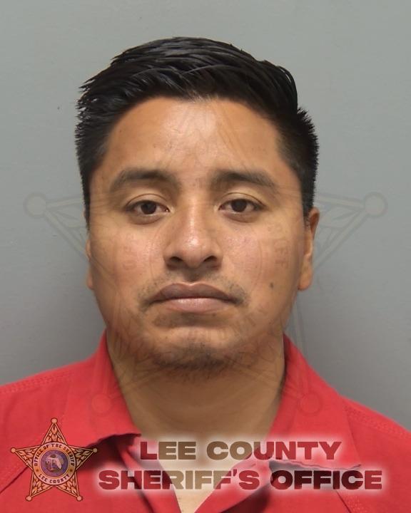 Booking photo of Pedro Sebastian Matias