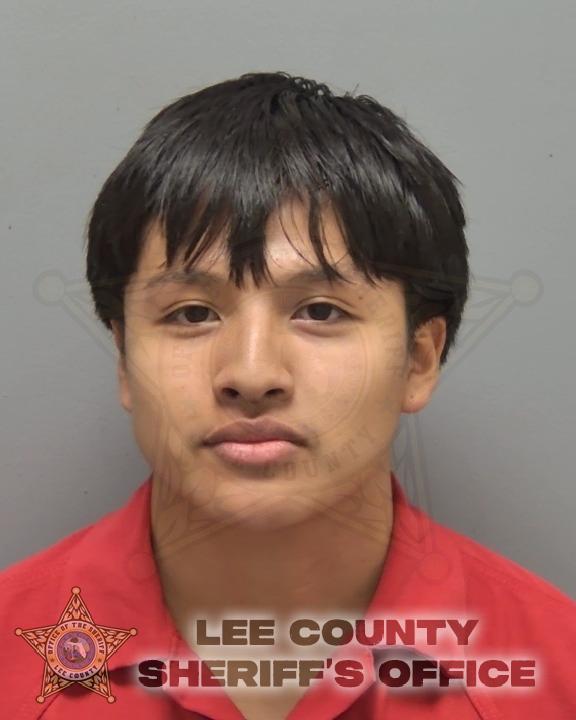Booking photo of Jose Ramirez Marcos
