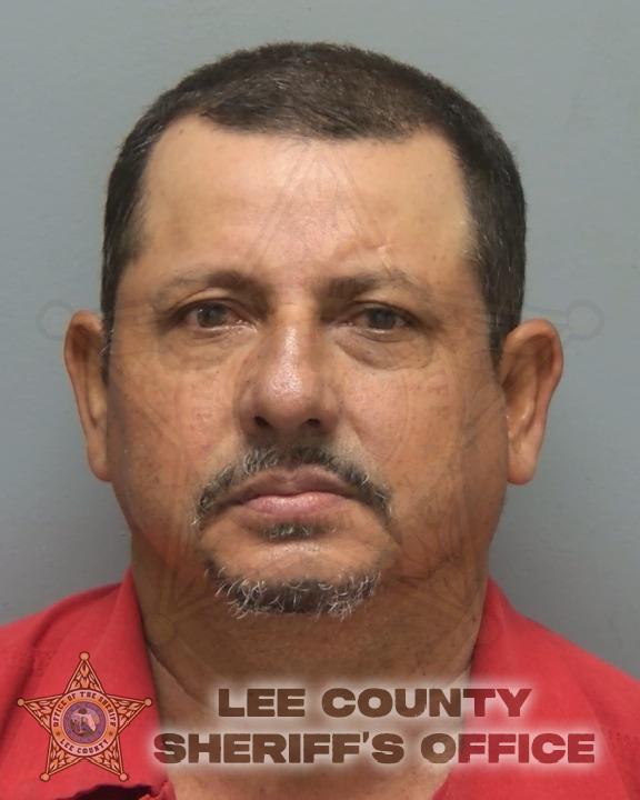 Booking photo of Silvio Espinoza Pozo