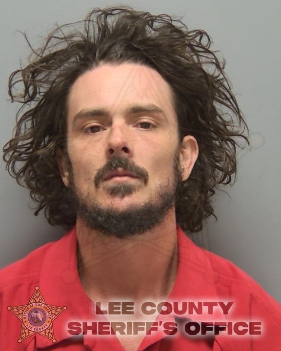 Booking photo of Michael Lewerenz