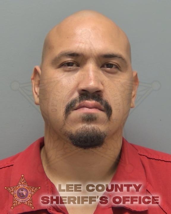Booking photo of Marc Alvarado