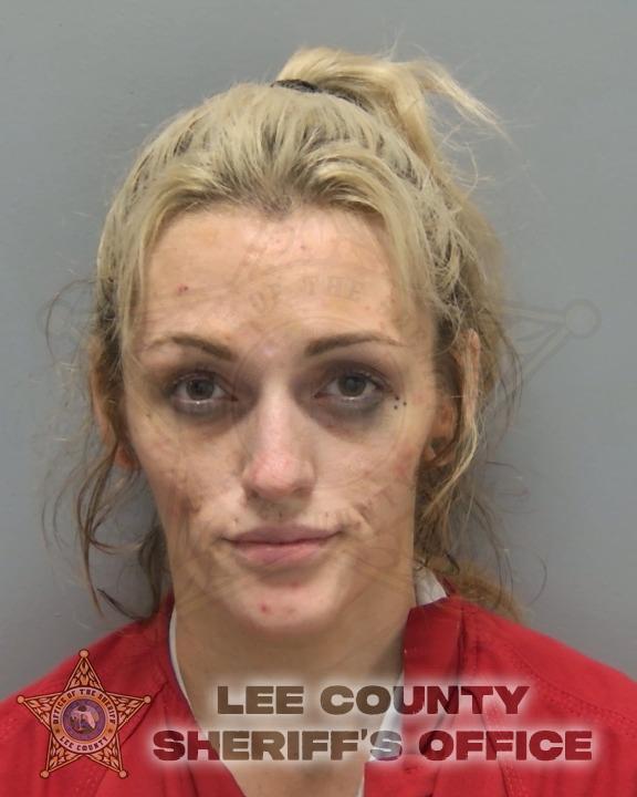 Booking photo of Mary Kyker