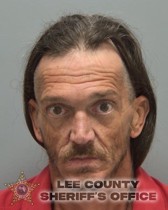 Booking photo of Richard Davis