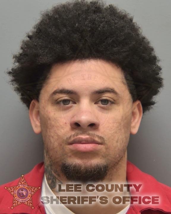Booking photo of Williams Ortega Miereles