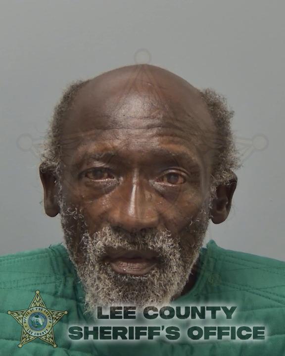 Booking photo of Charlie Jones