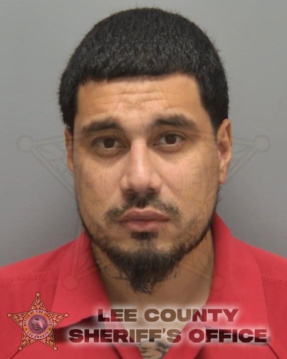 Booking photo of Alejandro Cabrera