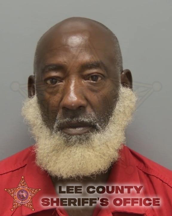 Booking photo of Stanley Christian