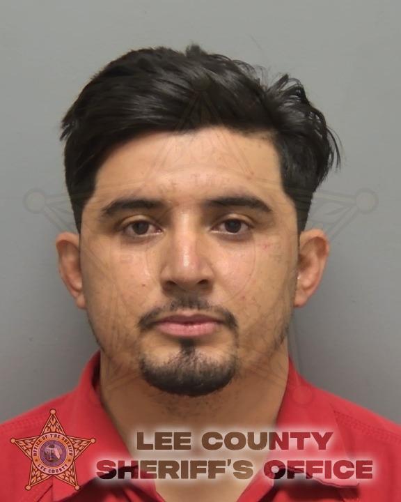 Booking photo of Adrian Soto Ramirez