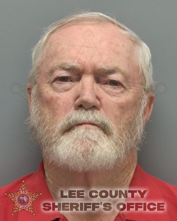 Booking photo of Gerald Henke