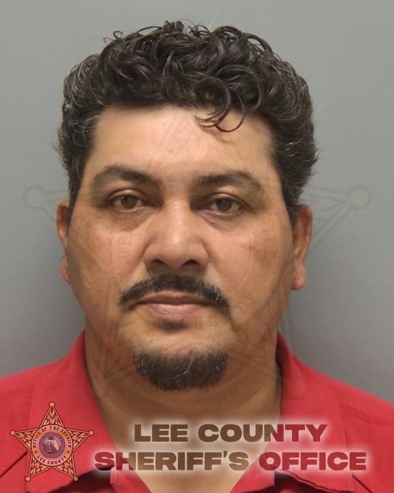 Booking photo of William Rodriguez Bonilla