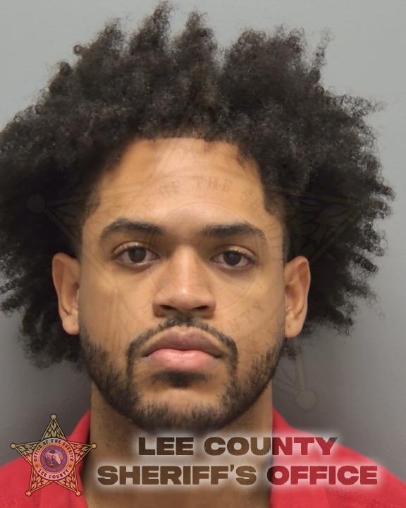 Booking photo of Argenis Blanco