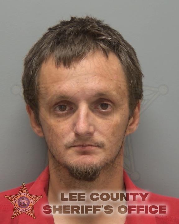Booking photo of Mace Sherer