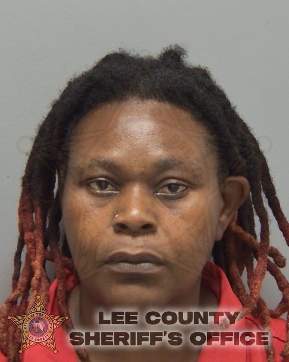 Booking photo of Nadeje Jean Mary