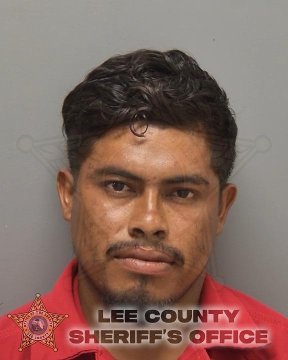 Booking photo of Oscar Najera Morales