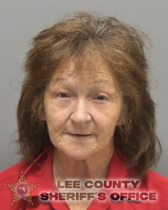 Booking photo of Lorraine Ross