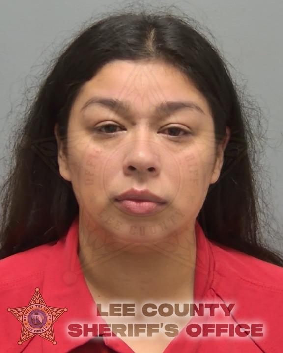Booking photo of Amber Hernandez