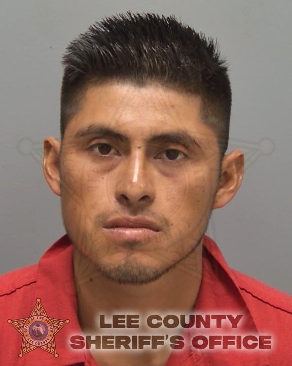 Booking photo of Marvin Quej Ichich