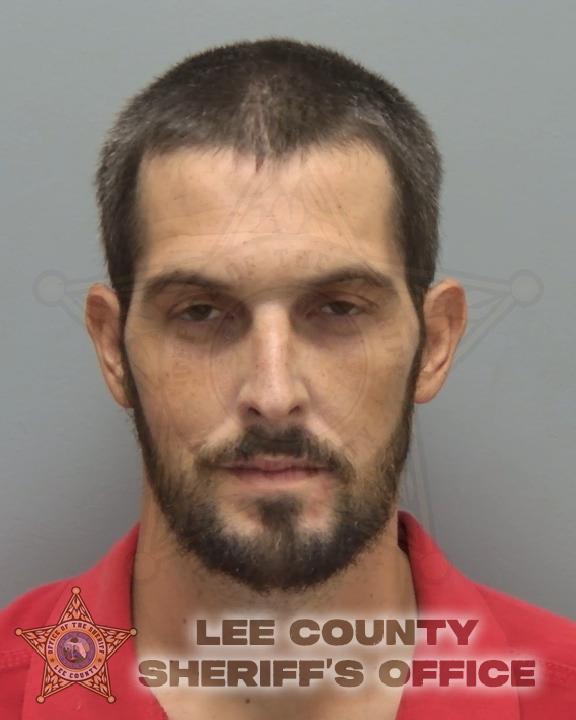 Booking photo of Eric Corliss