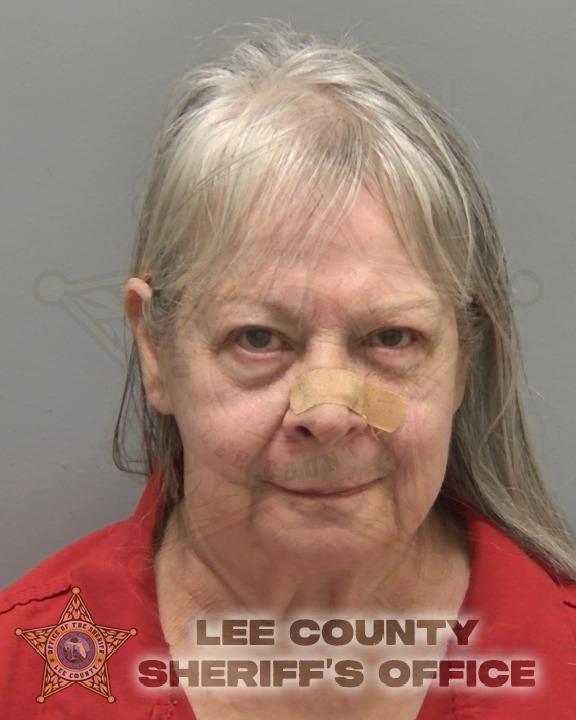 Booking photo of Dee Anderson