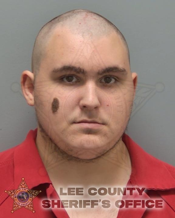 Booking photo of Noah Balido