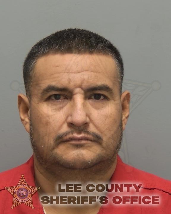 Booking photo of Jose Garcia Macedo