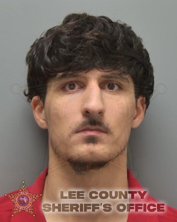 Booking photo of Daniel Styner