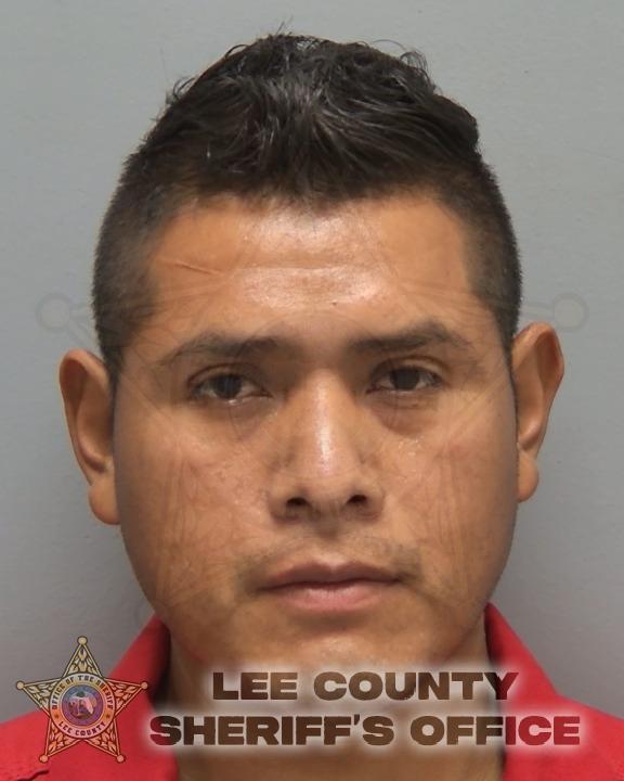 Booking photo of Agustin Calvario Pasado