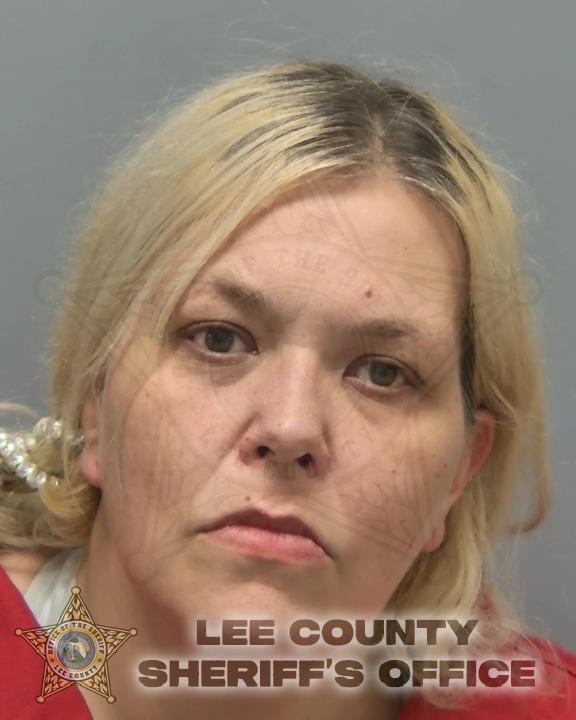 Booking photo of Hannah Cross