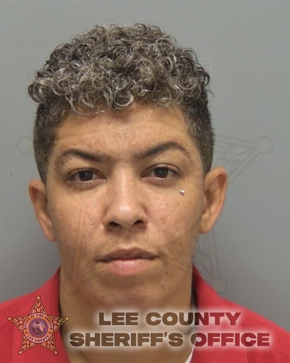 Booking photo of Ashlee Henderson