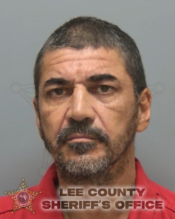 Booking photo of Robert Palacio