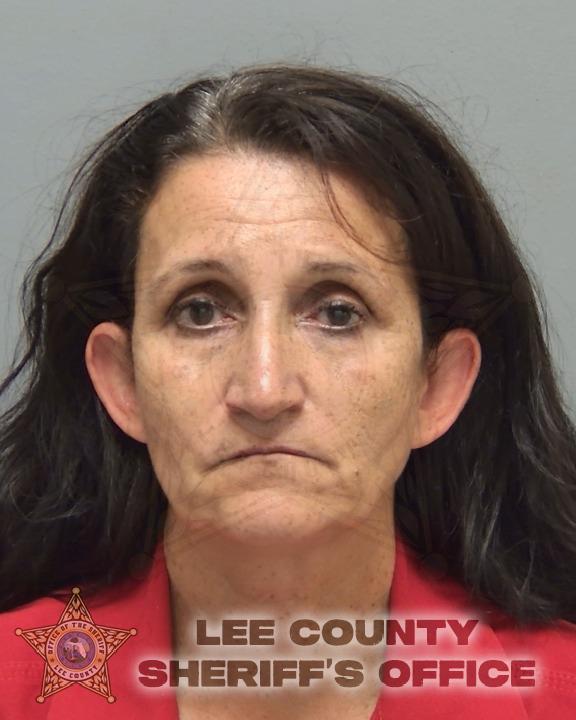 Booking photo of Donette Hutson
