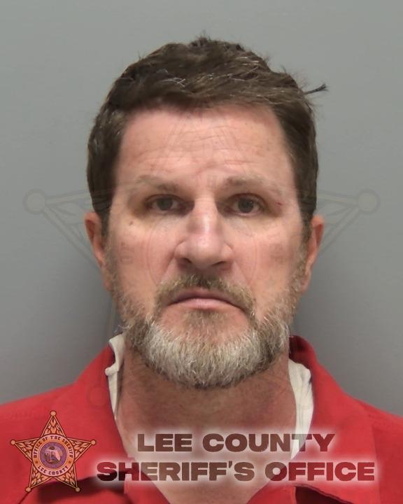 Booking photo of Scott Lambert
