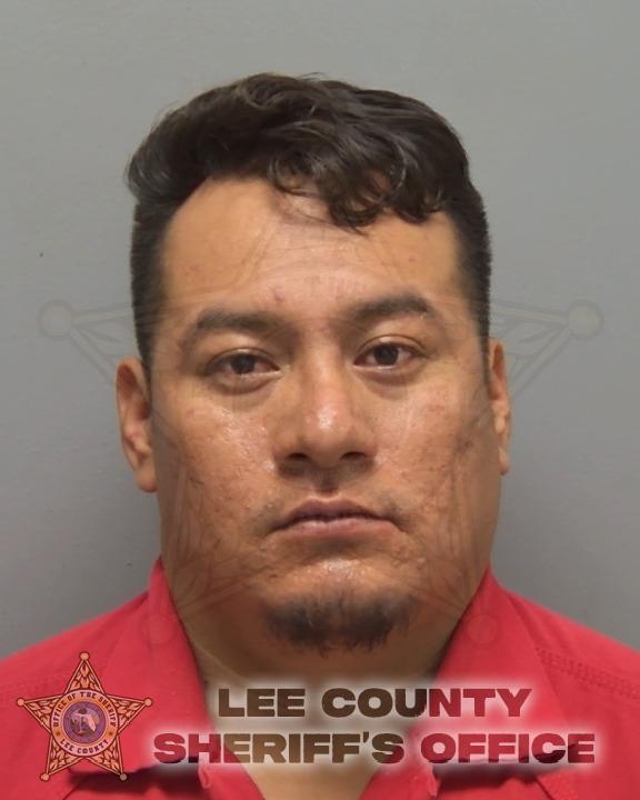 Booking photo of Jose Penaflor Martinez