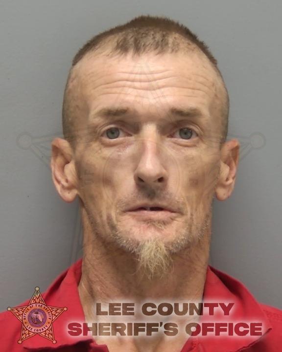 Booking photo of Jeremy Schark