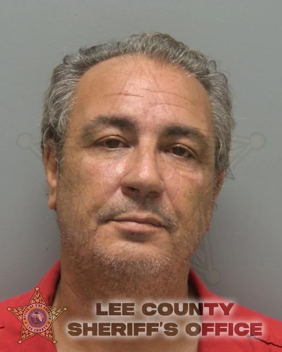 Booking photo of Chad Borrero