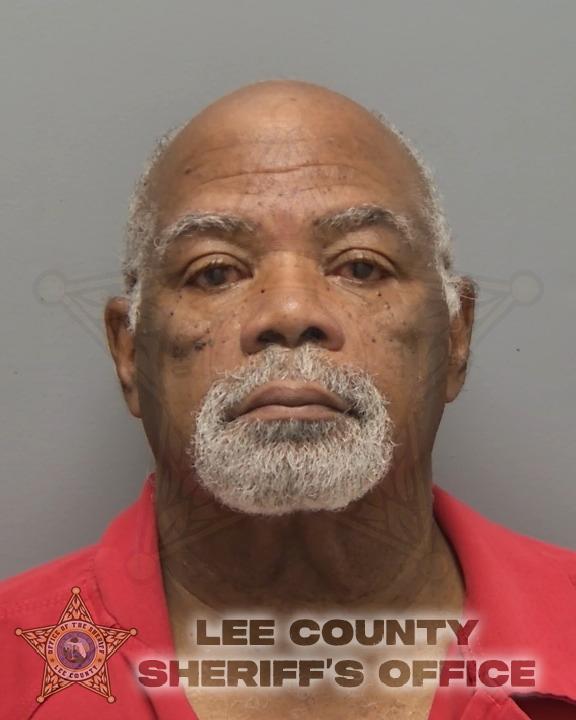 Booking photo of Daniel Thomas
