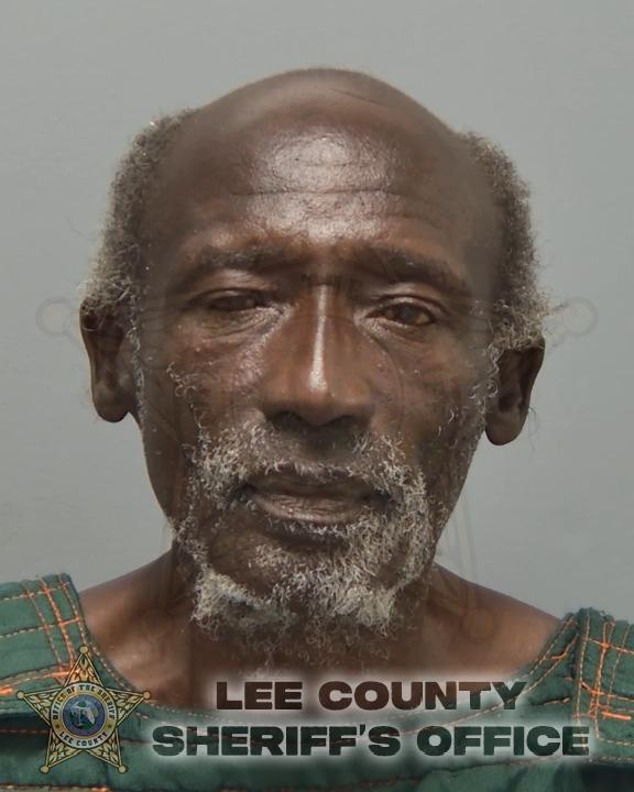Booking photo of Charlie Jones