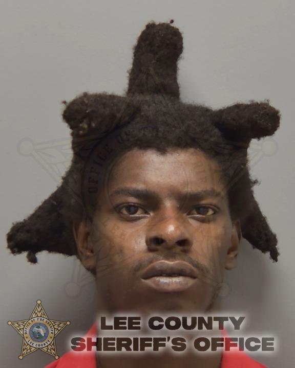 Booking photo of Jarvis Coleman