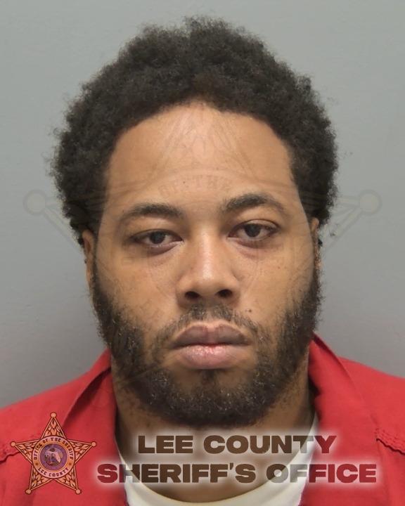 Booking photo of Eric Johnson