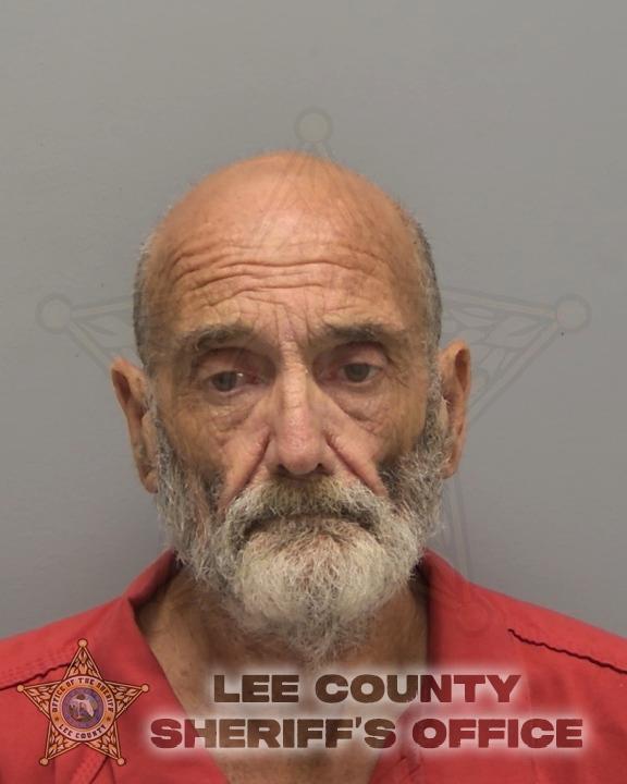 Booking photo of Steven Hamilton