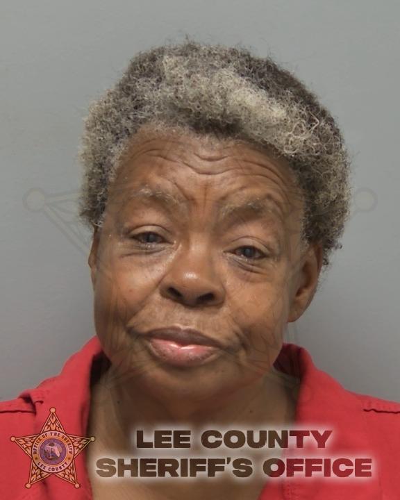 Booking photo of Dovie Bowen