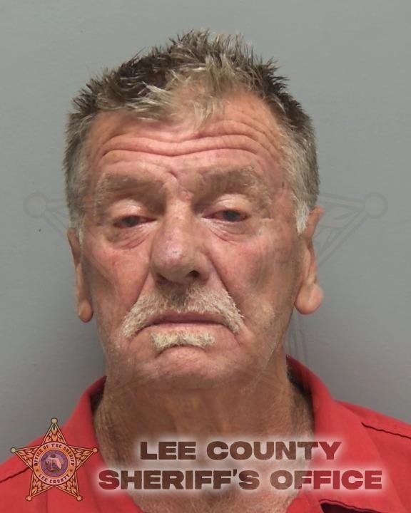 Booking photo of Jerry Hart