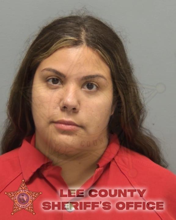 Booking photo of Sarah Cruz Castillo